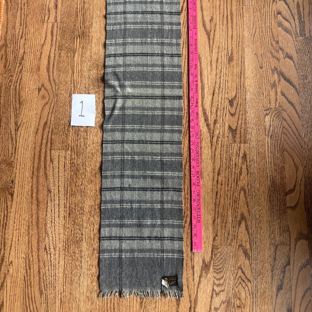 Caulfeild Merino wool scarf